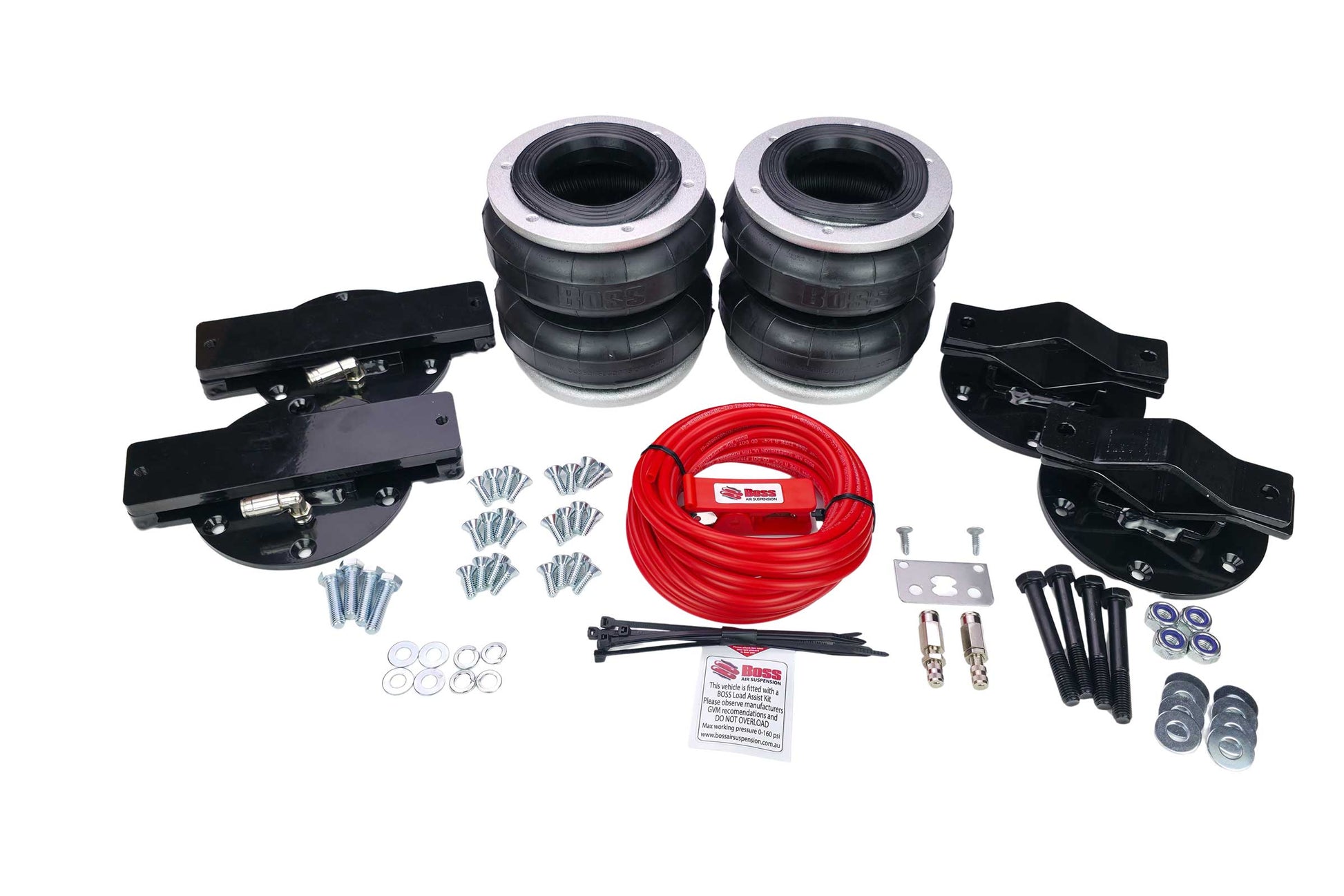 Load Assist Kit for Mercedes Sprinter 2WD/VW Crafter  (160mm) | up to 2 inch lift - Boss Air Suspension