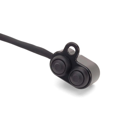 PUSH BUTTON HANDLEBAR SWITCH (BLACK) - Boss Air Suspension