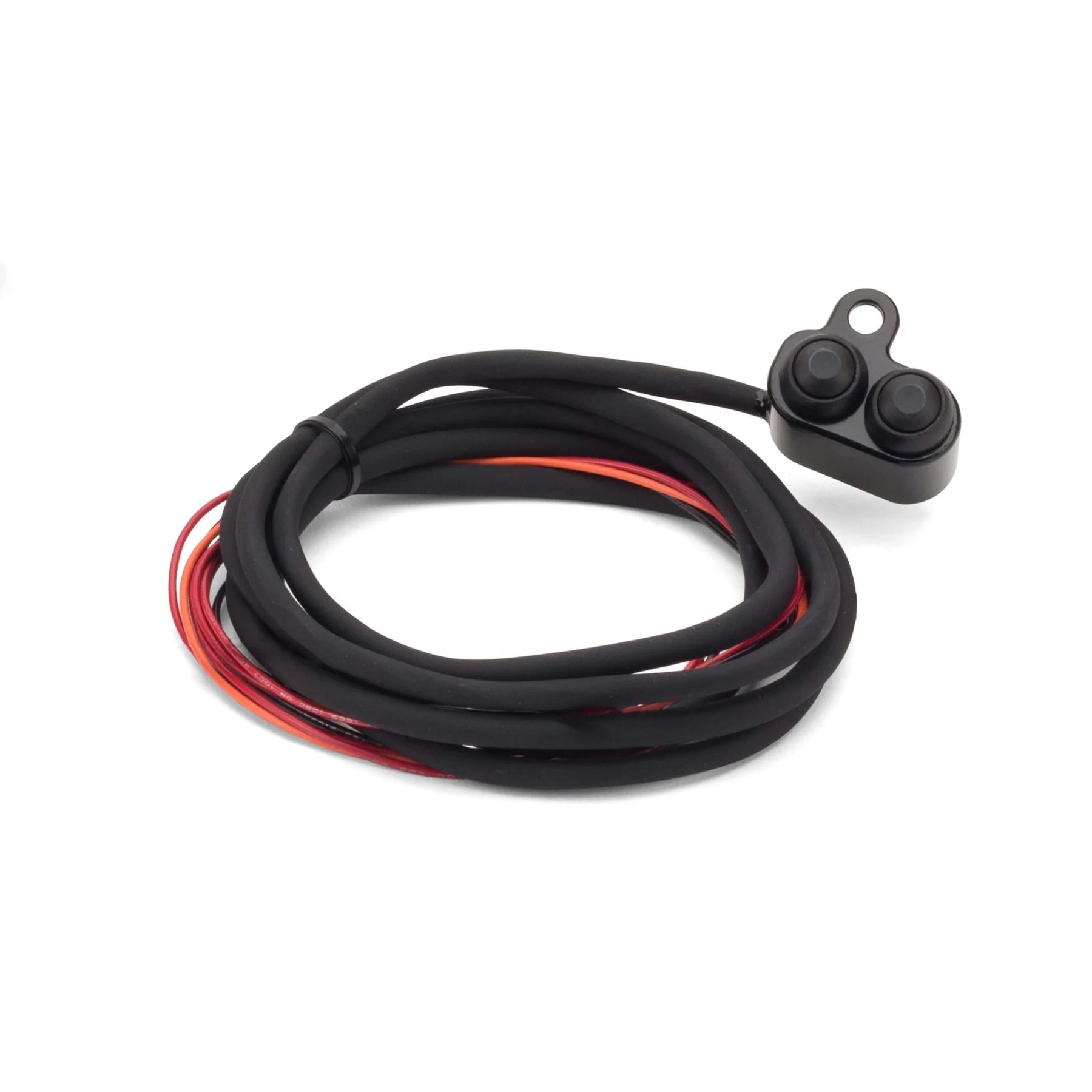 PUSH BUTTON HANDLEBAR SWITCH (BLACK) - Boss Air Suspension