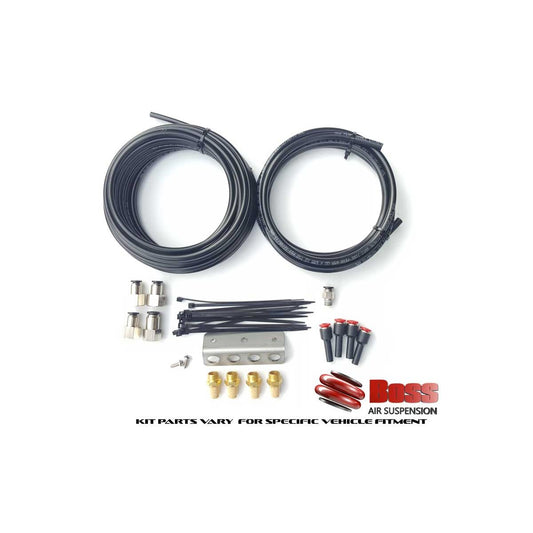 4 Way Driveline Breather for Toyota LandCruiser 100 Series - Boss Air Suspension