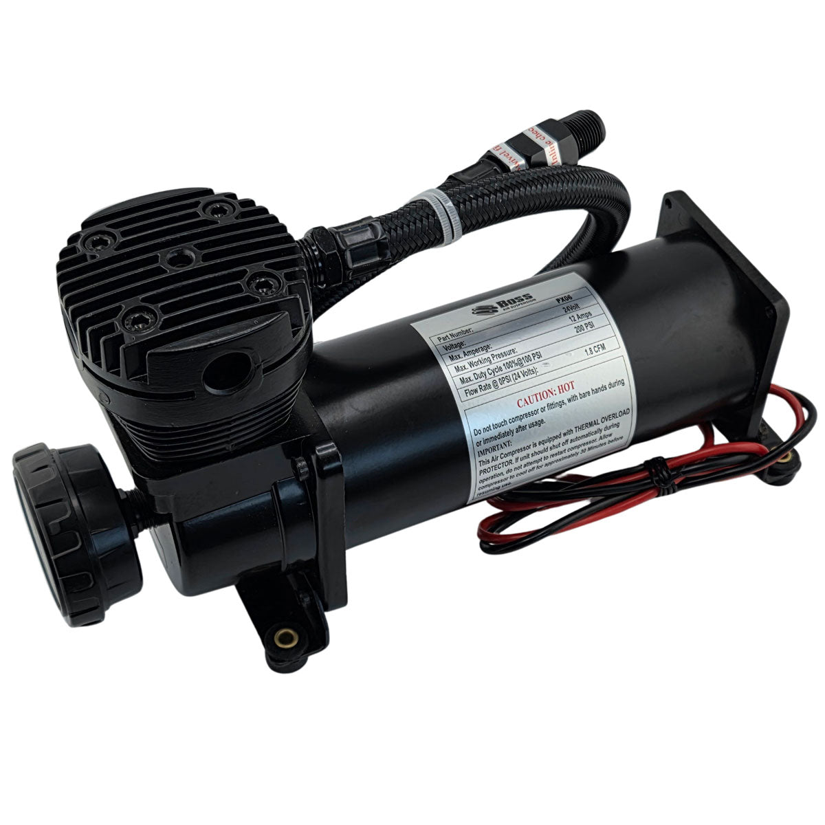 24v Compressor Core Sensor 24 Volt Air Compressor PX06 | Boss Air Suspension