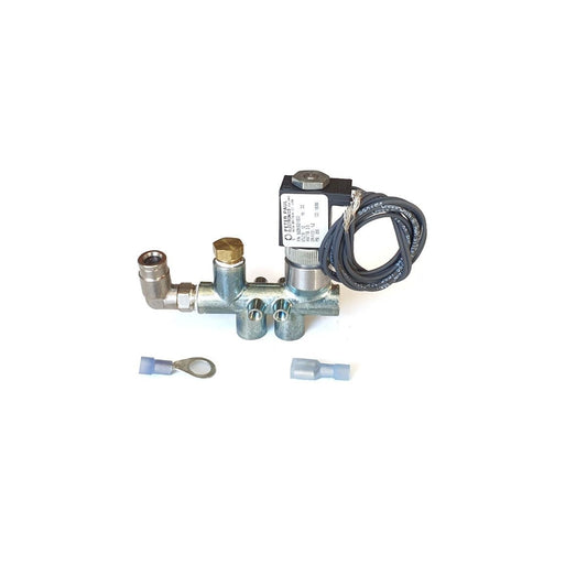 Arnott Air Distribution Manifold Assembly with 90 Degree Fitting and Solenoid