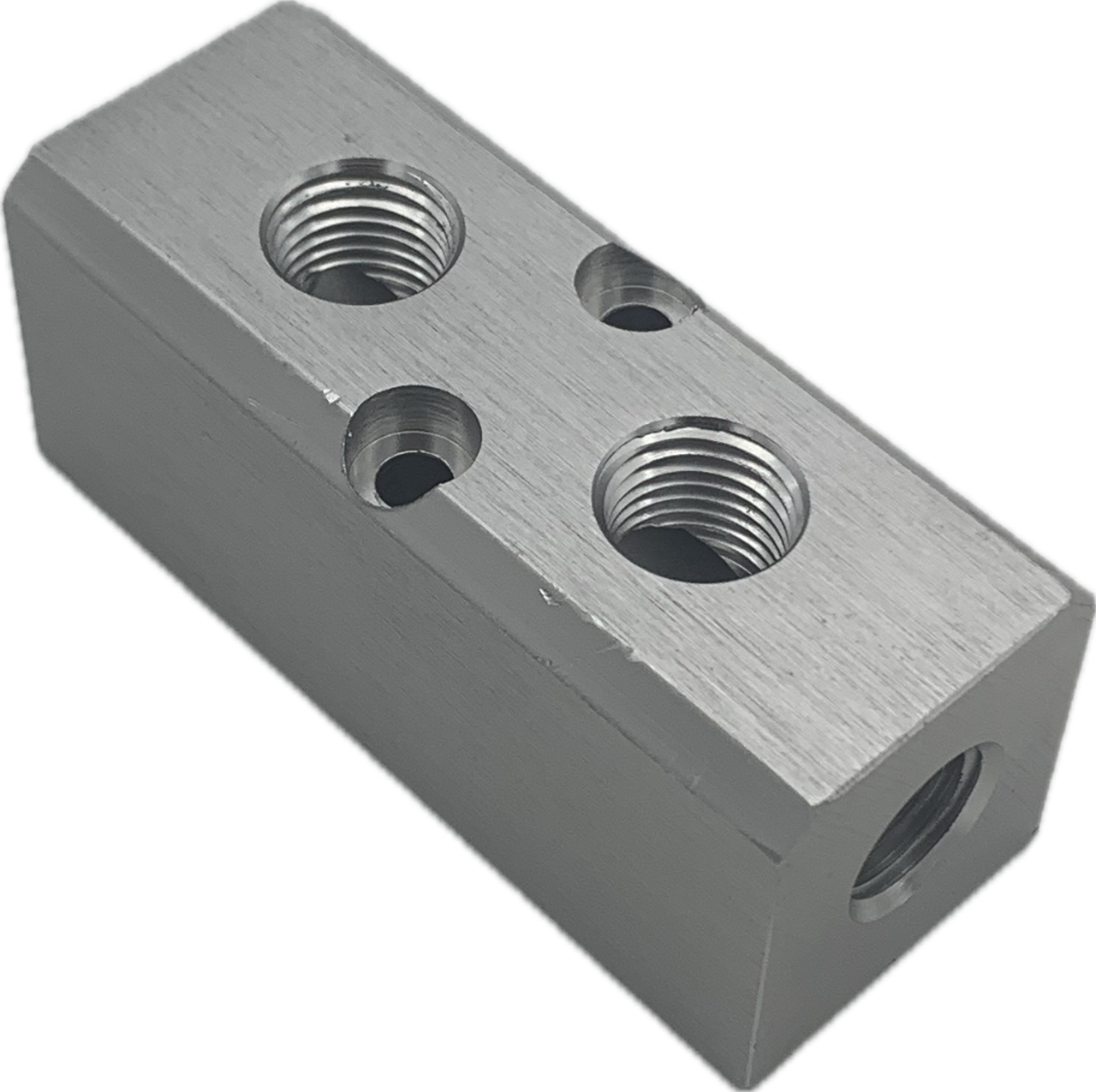 Manifold 2 way with Mount holes