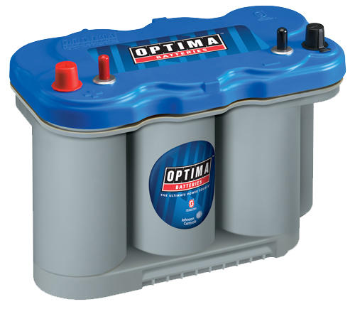 Optima BlueTop D27M Dual Purpose AGM Battery – 12V 890 CCA - Boss Air Suspension