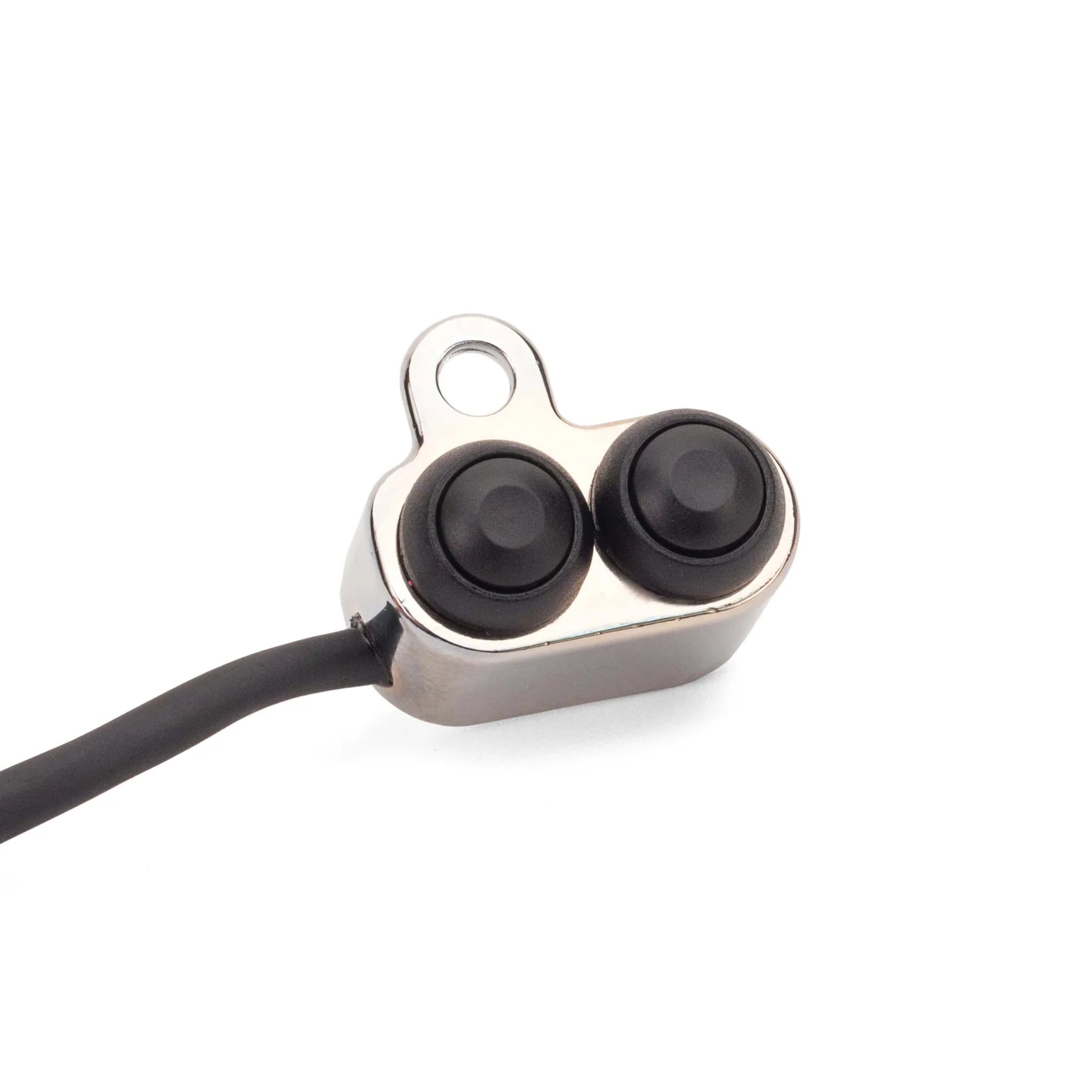 PUSH BUTTON HANDLEBAR SWITCH ( CHROME) - Boss Air Suspension