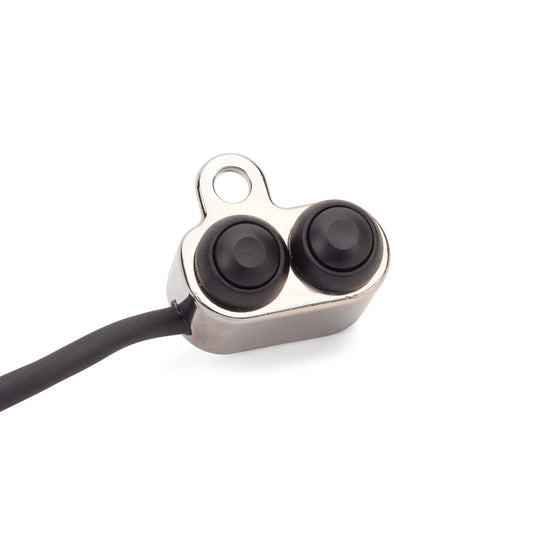 PUSH BUTTON HANDLEBAR SWITCH ( CHROME) - Boss Air Suspension