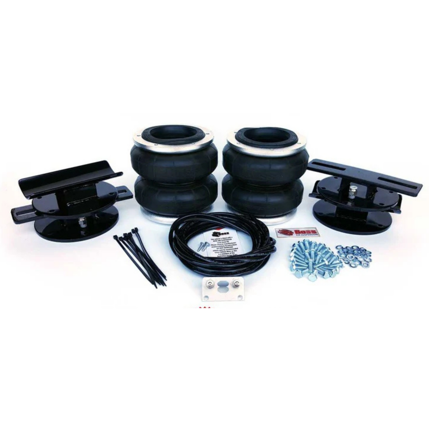 Load Assist Kit for Isuzu DMAX Pre 2012 | greater than 2 inch lift - Boss Air Suspension
