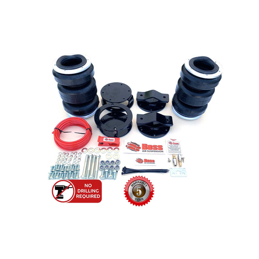 Load Assist Kit for SSangYong Musso - Boss Air Suspension