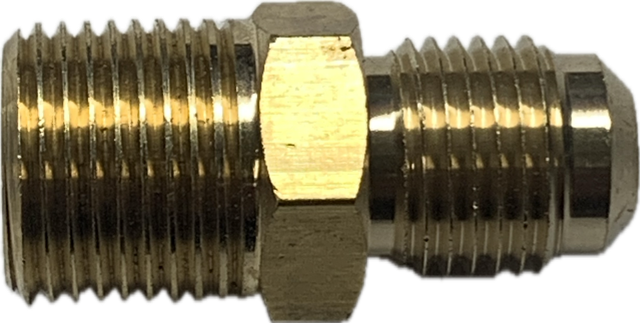Stainless Braided Hose 1500mm w Flare Fitting