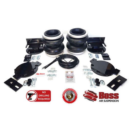 Load Assist Kit for Chev Silverado 07-10 2500 - Boss Air Suspension