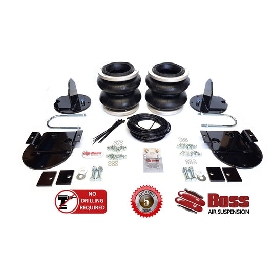Chev GMC Silverado 1500 2007 to 2019 Airbag Kit ( Clearance kit ) - Boss Air Suspension