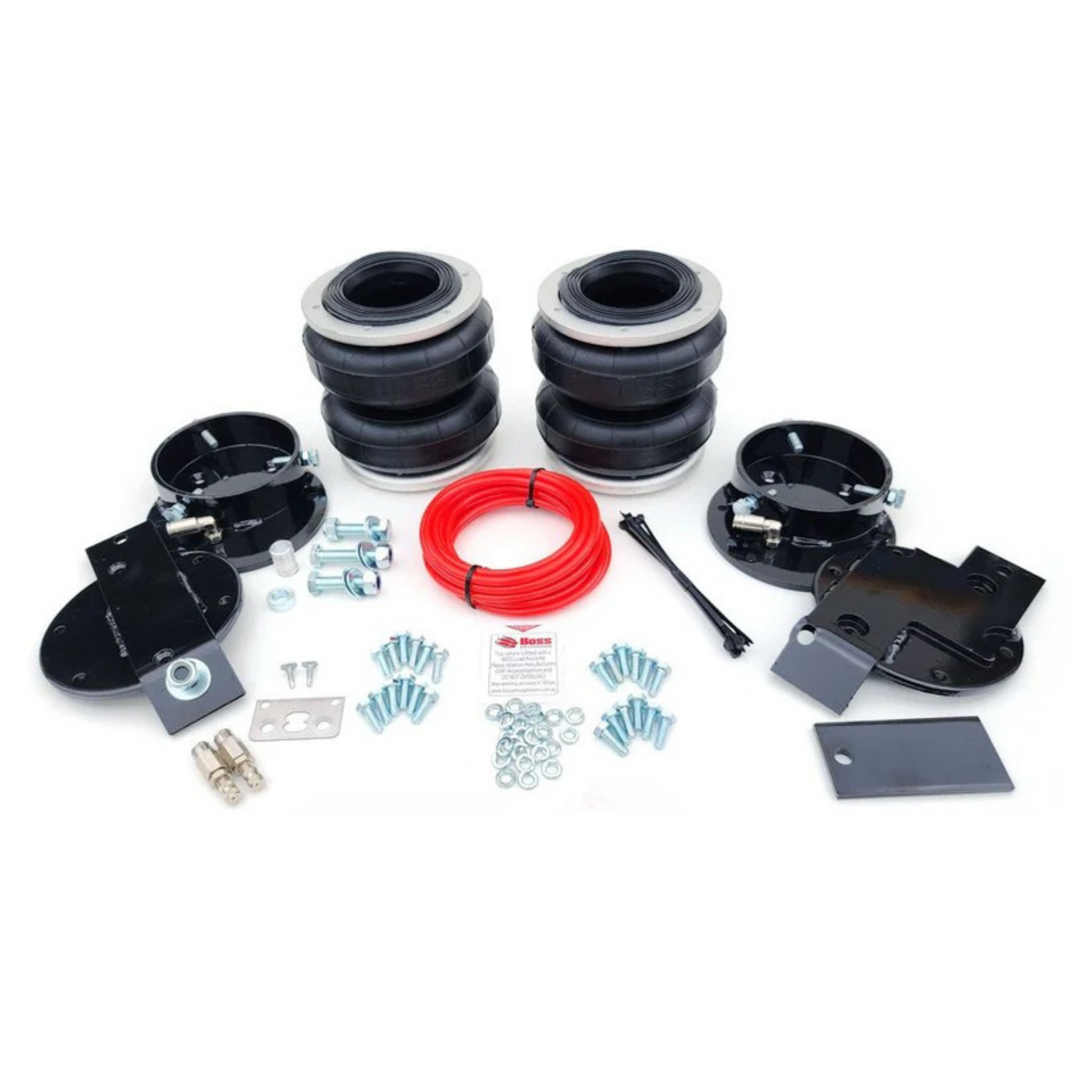 Ram 1500 DS DT 2009 Plus Airbag Rear Suspension (CLEARANCE Kit) - Boss Air Suspension