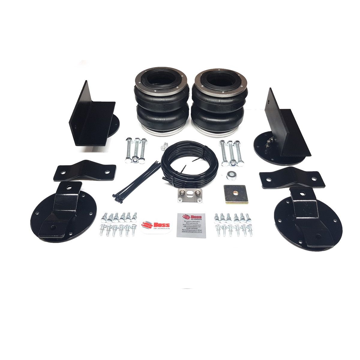 Load Assist Kit for KIA Pregio - Boss Air Suspension