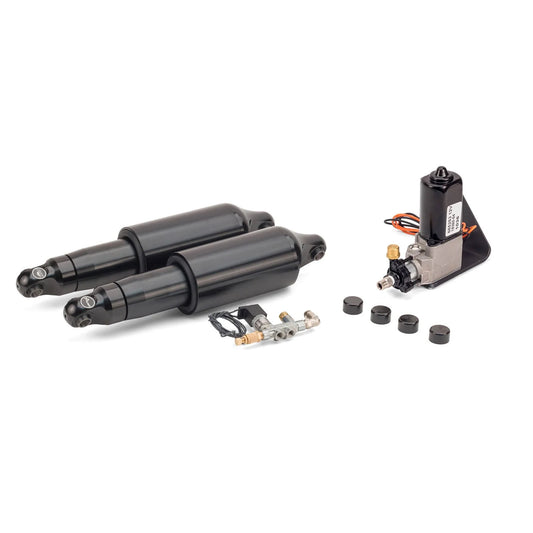 1991-2007 Harley-Davidson Dyna Ultimate Ride Kit (Black) - Boss Air Suspension