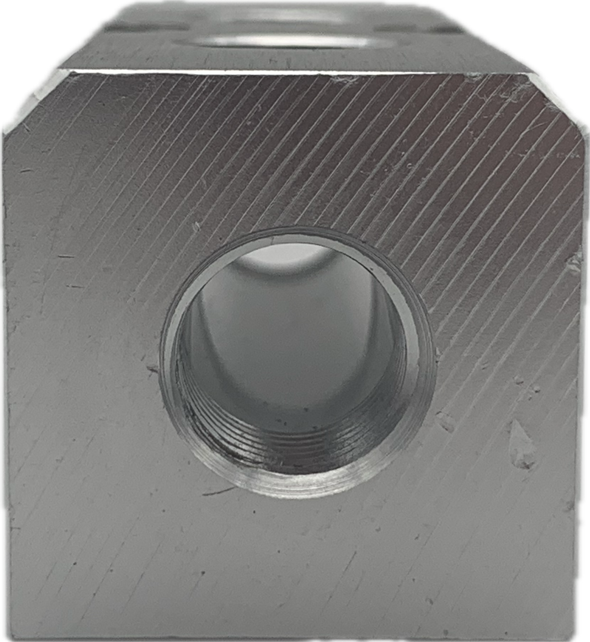 Manifold 2 way with Mount holes