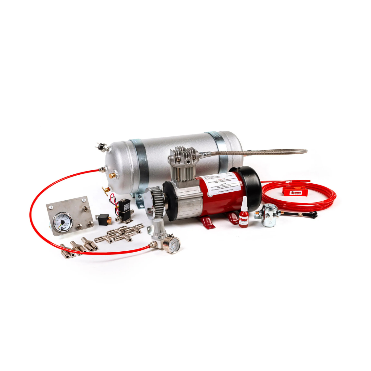 Boss Air Master Plus Onboard Air - Boss Air Suspension