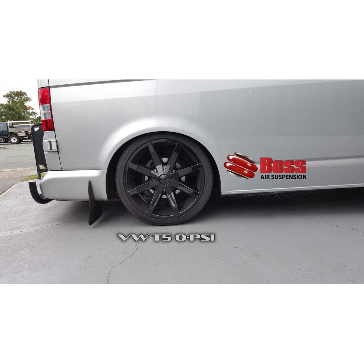 Load Assist Kit for VW T5 Triple Cab - Boss Air Suspension