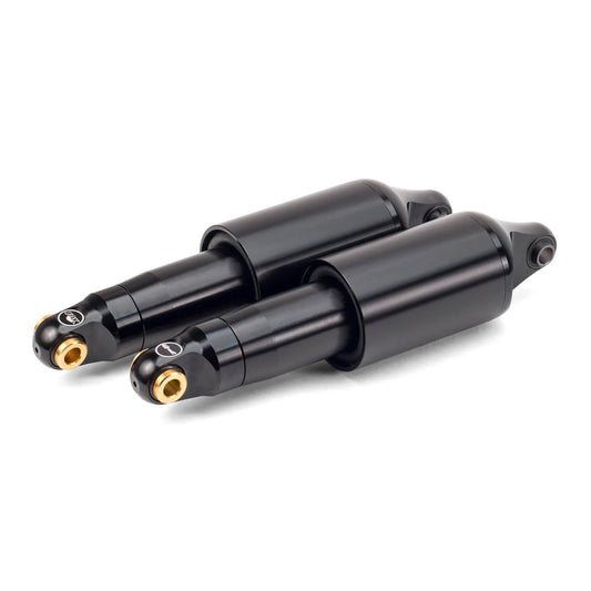 2014-2020 Indian Scout, Scout Sixty & Scout Bobber (w/ABS) Black Ultimate Ride Kit - Boss Air Suspension