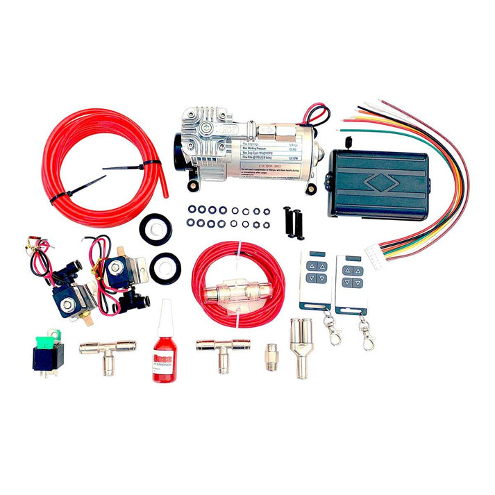 Wireless Remote Airbag Inflation Kit PX01 with Digital Gauge