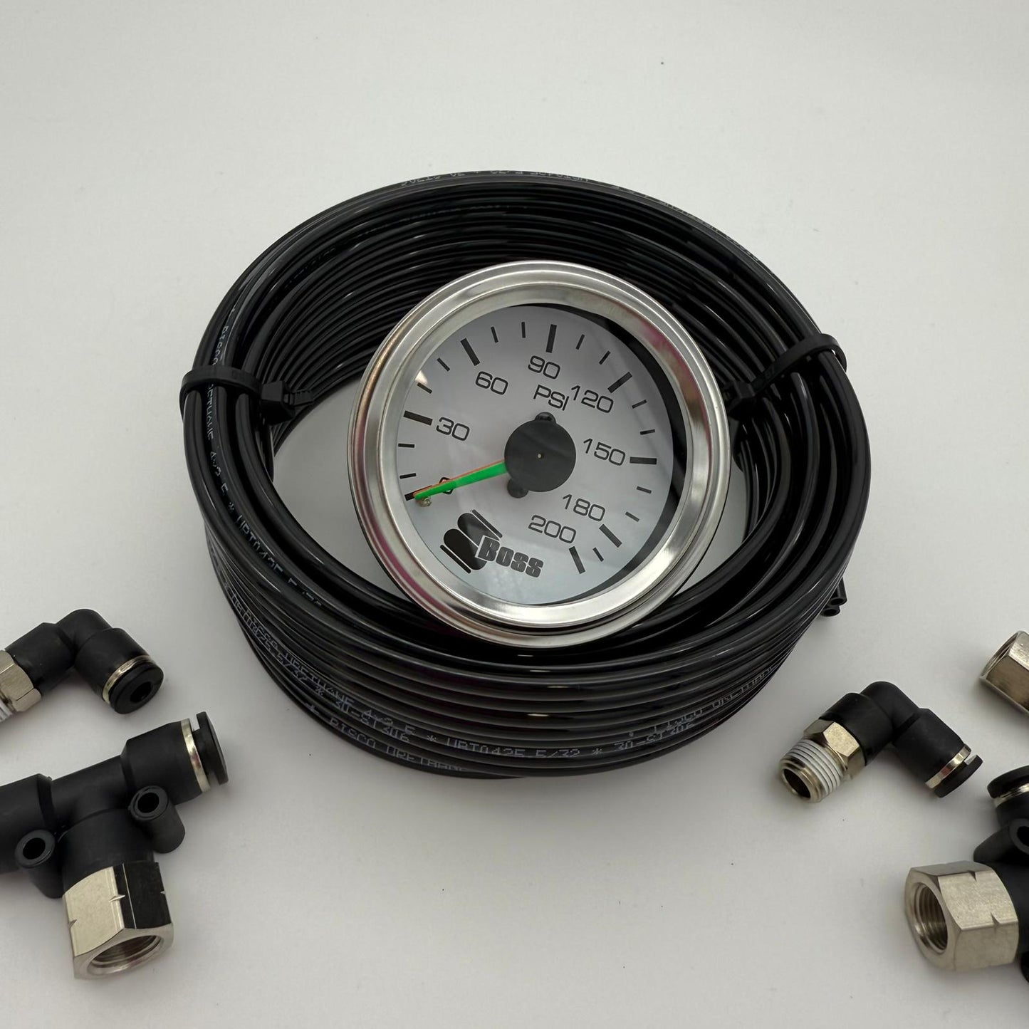 Air Suspension Gauge Line Kit - Boss Air Suspension