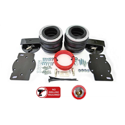Load Assist Kit for Isuzu Dmax RG 10/20 + / Mazda BT50 TF 10/20+ | Std -1" inch lift - Boss Air Suspension