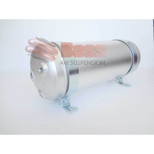 3 Gallon 9ltr 5 Port Aluminium Air Tank (Bare - No Fittings) - Boss Air Suspension