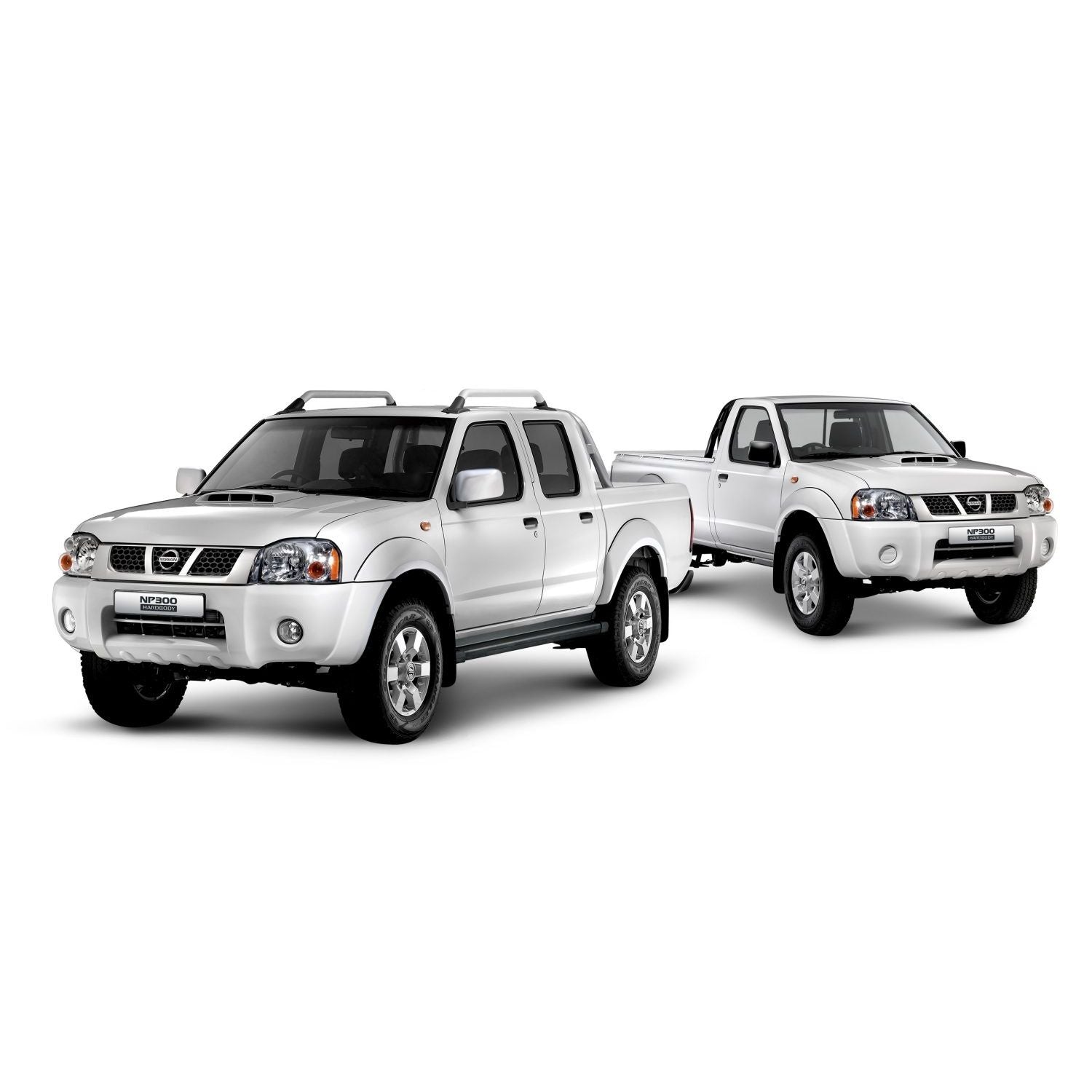 Load Assist Kit for Nissan Navara NP300 4WD Leaf Sprung | up to 2 inch lift - Boss Air Suspension